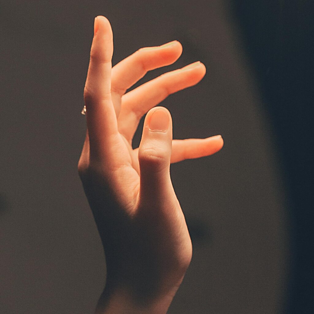 Tao Hands Licht&uuml;bertragung