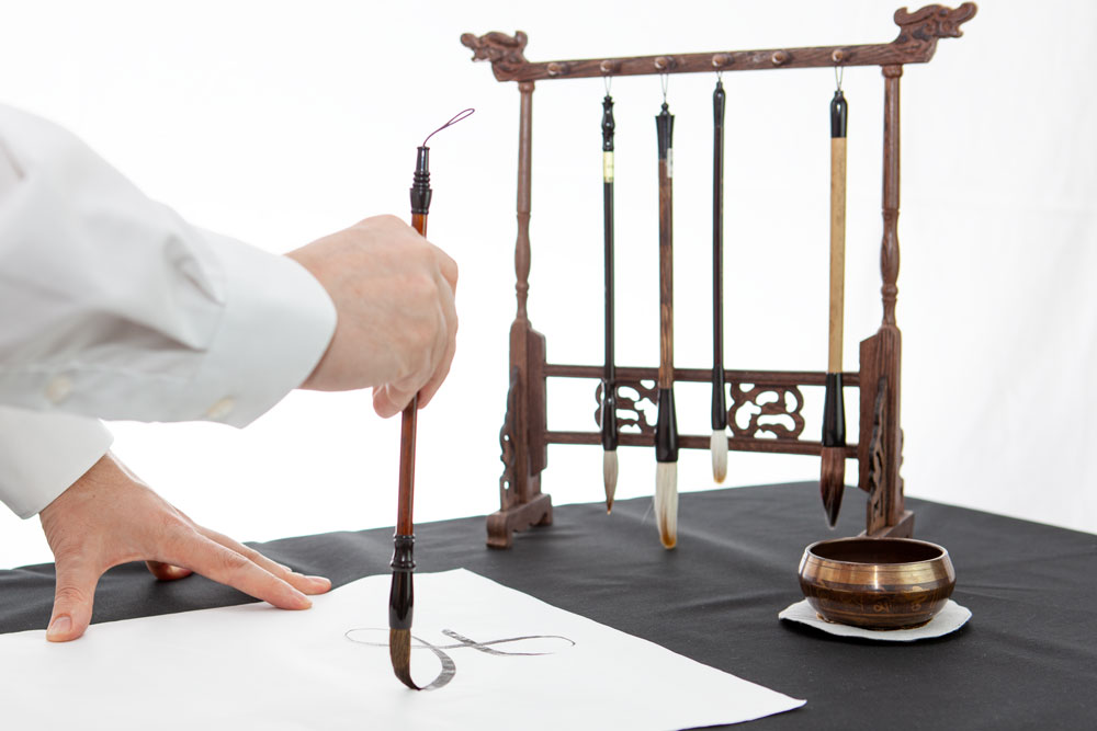 Tao Kalligrafie Lichtübertragung